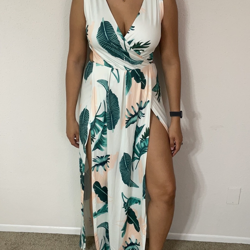 Floral Maxi Dress
